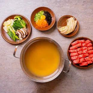 Lunch Set $32 : Noodle Hot pot