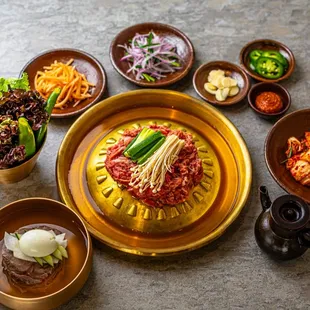 Lunch Set:Seoul Style Bulgogi with Meal Combo