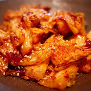 House starter - Fresh kimchee