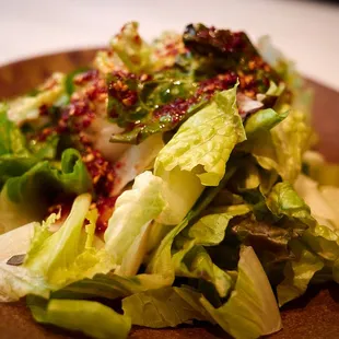 Salad w/ chili vinagarette