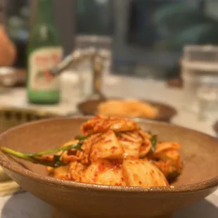 Kimchi Salad