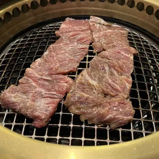 Marinated Grilled Beef Rib