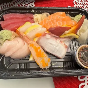 sashimi, sushi and sashimi, food, sushi