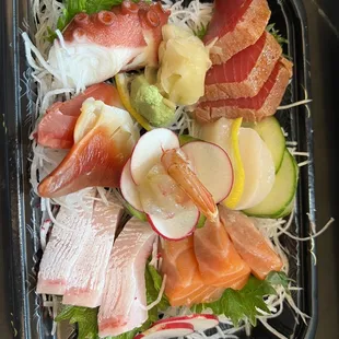 Sashimi deluxe