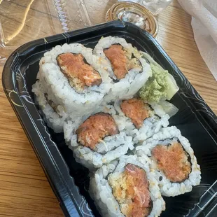 Spicy Tuna Crunch Roll