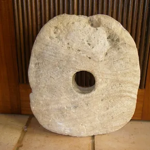 Highly collectible "Stone Money" from the island of Yap