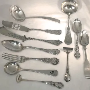 Sterling Flatware