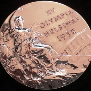 Olympic Gold Medal from the 1952 Helsinki Olympics