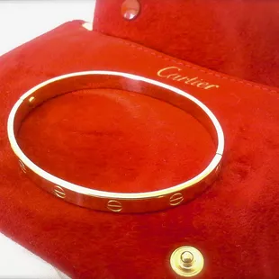 Cartier Love Bracelet, 18K