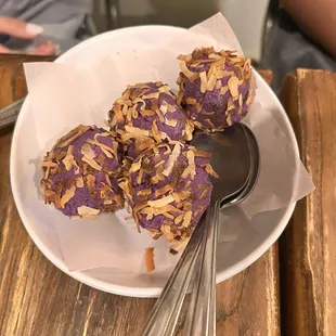 Ube Truffle