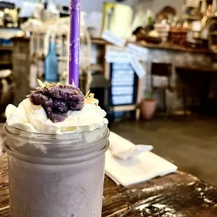 Ube shake