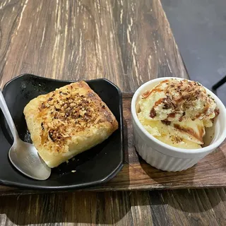 Heavenly Cassava Bread Pudding