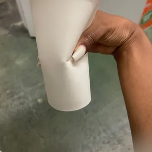 To go cups