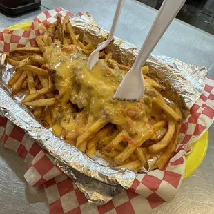 Chili Cheese Fries