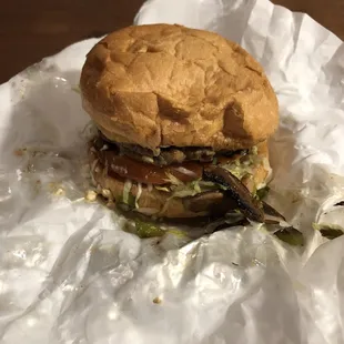 Lamb Burger