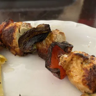 Chicken shish kabob