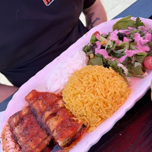 CHICKEN BEYTI KABOB