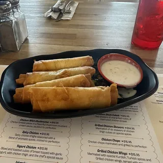 SIGARA BOREGI (CHICKEN ROLL)