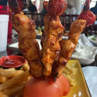 CHICKEN SHISH KABOB