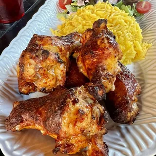 GRILLED CHICKEN WINGS