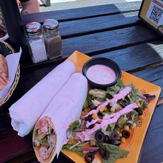 CHICKEN KABOB WRAP