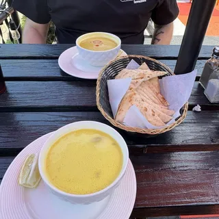 CHICKEN SOUP