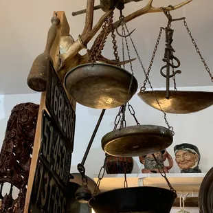 Old scale