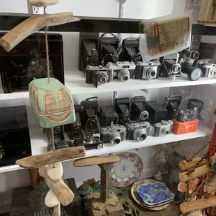 Old cameras