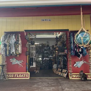 Front of store!