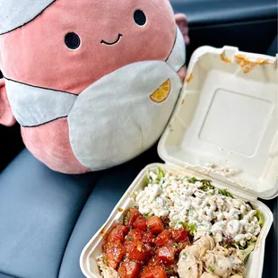 Ricky gets his fill of poke