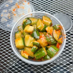 Cucumber kimchi