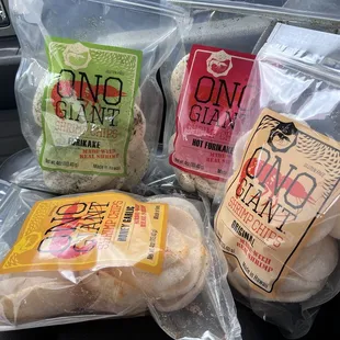 Furikaki, Hot Furikake, Original, Honey Garlic