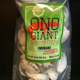 $2 OFF On Ono Giant Shrimp Chips at all Costco in Hawaii thru July 17, 2016. It will be only $7.99 for the 10 oz Furikake .