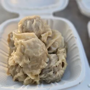 11-7-24. Close-up of the Steamed Pork Hash