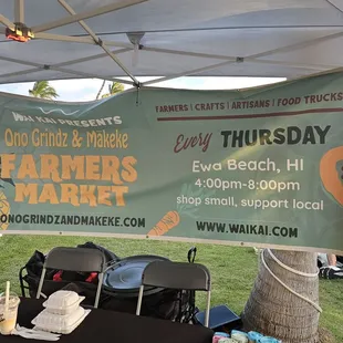 11-7-24. Farmer&apos;s Market Signage