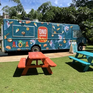 Ono Grindz Food Truck