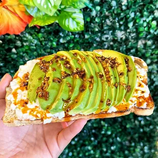 Hot chili loaded toast