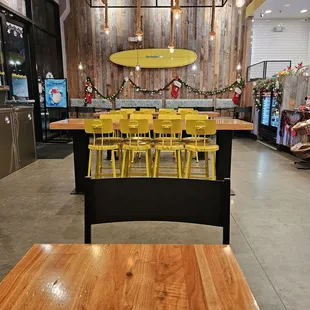 tacos, interior