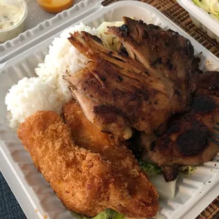 Shrimp & BBQ Chicken Combo