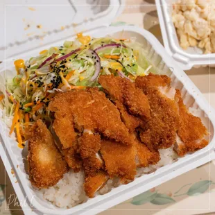 Aloha Plate - Chicken Katsu - take-out