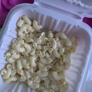 Macaroni Salad(smaller than ordered portion)