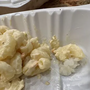 Found a hair in my macaroni salad