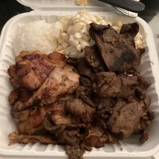 Chicken &amp; Beef Combo