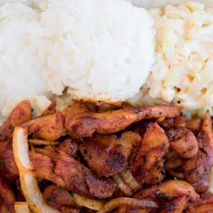Ono Hawaiian BBQ - Island Fire Chicken