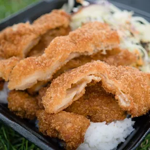 Ono Hawaiian BBQ - Chicken Katsu