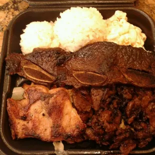 Hawaiian Bbq mix