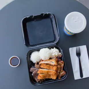 Ono Hawaiian BBQ - BBQ and Katsu Mix