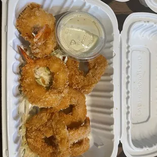 Crispy Shrimp (6 pcs)