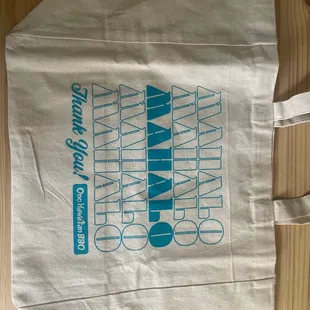 Tote bag