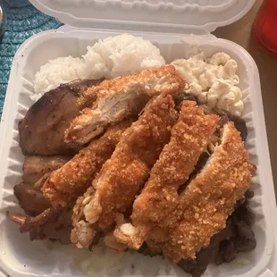 BBQ &amp; Katsu Mix